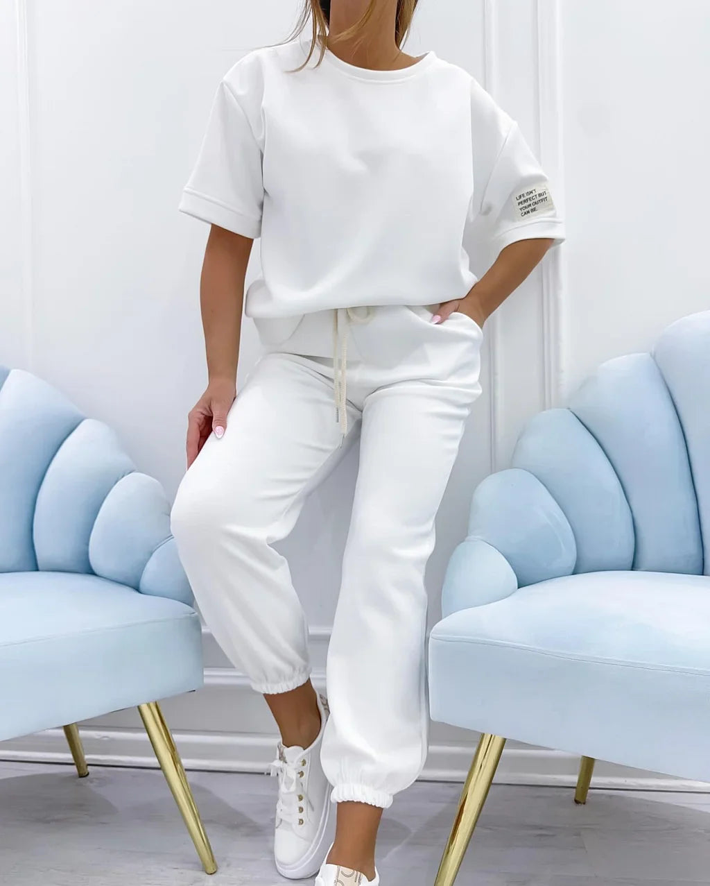 ESTELLA | COTTON AND LINEN CASUAL SET