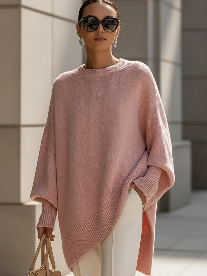 SOPHIE | WOOL-BLEND OVERSIZED SWEATER