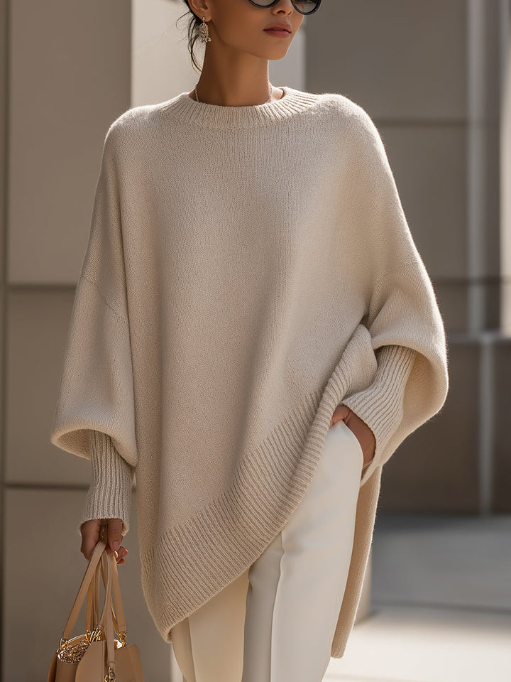 SOPHIE | WOOL-BLEND OVERSIZED SWEATER