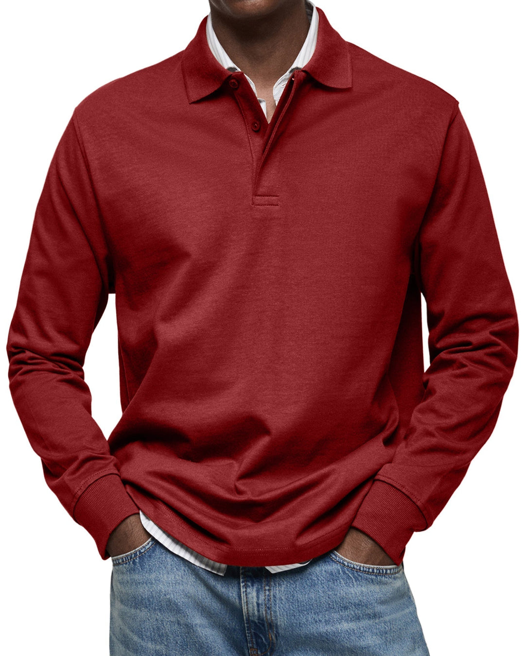MASON | CLASSIC LONG SLEEVE POLO