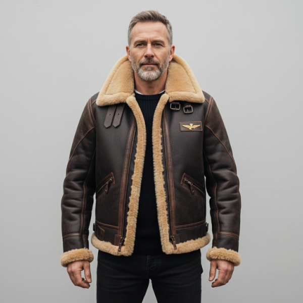 THEO | WARM PILOT JACKET