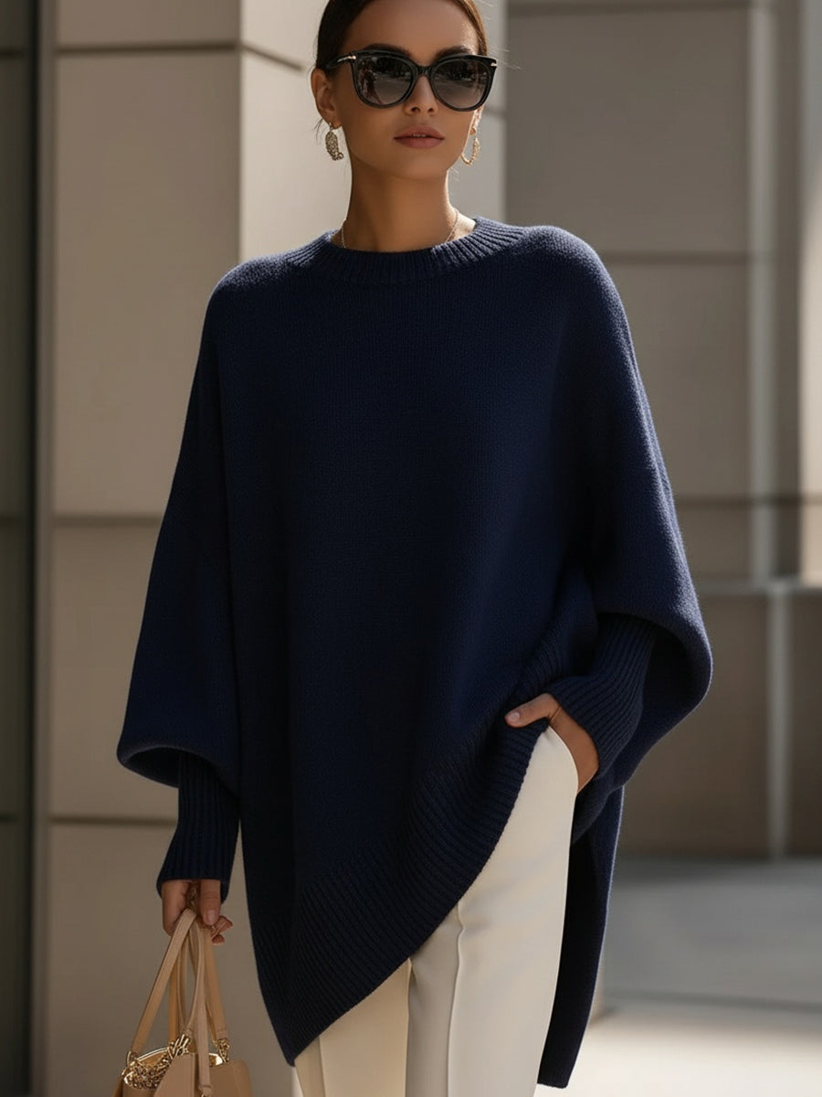 SOPHIE | WOOL-BLEND OVERSIZED SWEATER
