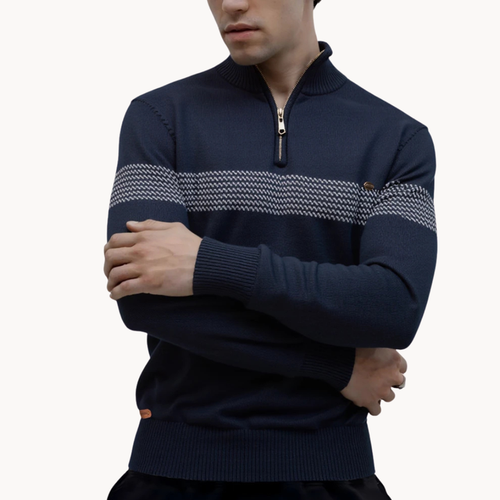 JAMES | HERITAGE STRIPE SWEATER