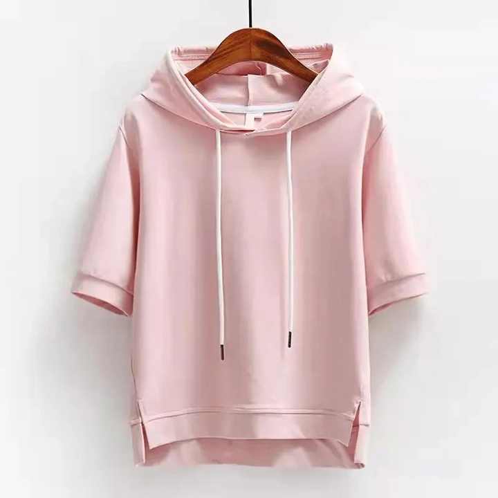 ZAYN | SHORT - SLEEVE HOODIE