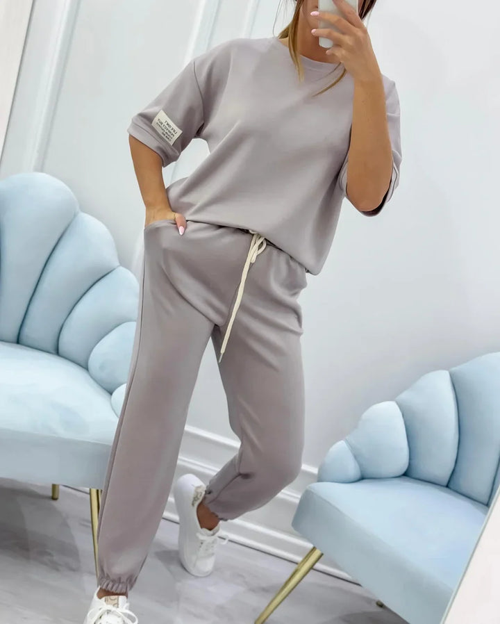 ESTELLA | COTTON AND LINEN CASUAL SET