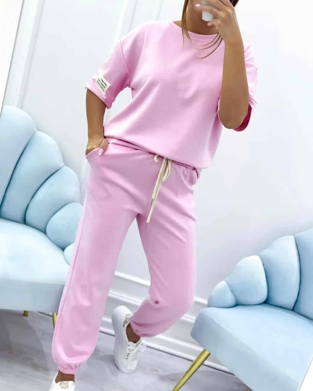 ESTELLA | COTTON AND LINEN CASUAL SET
