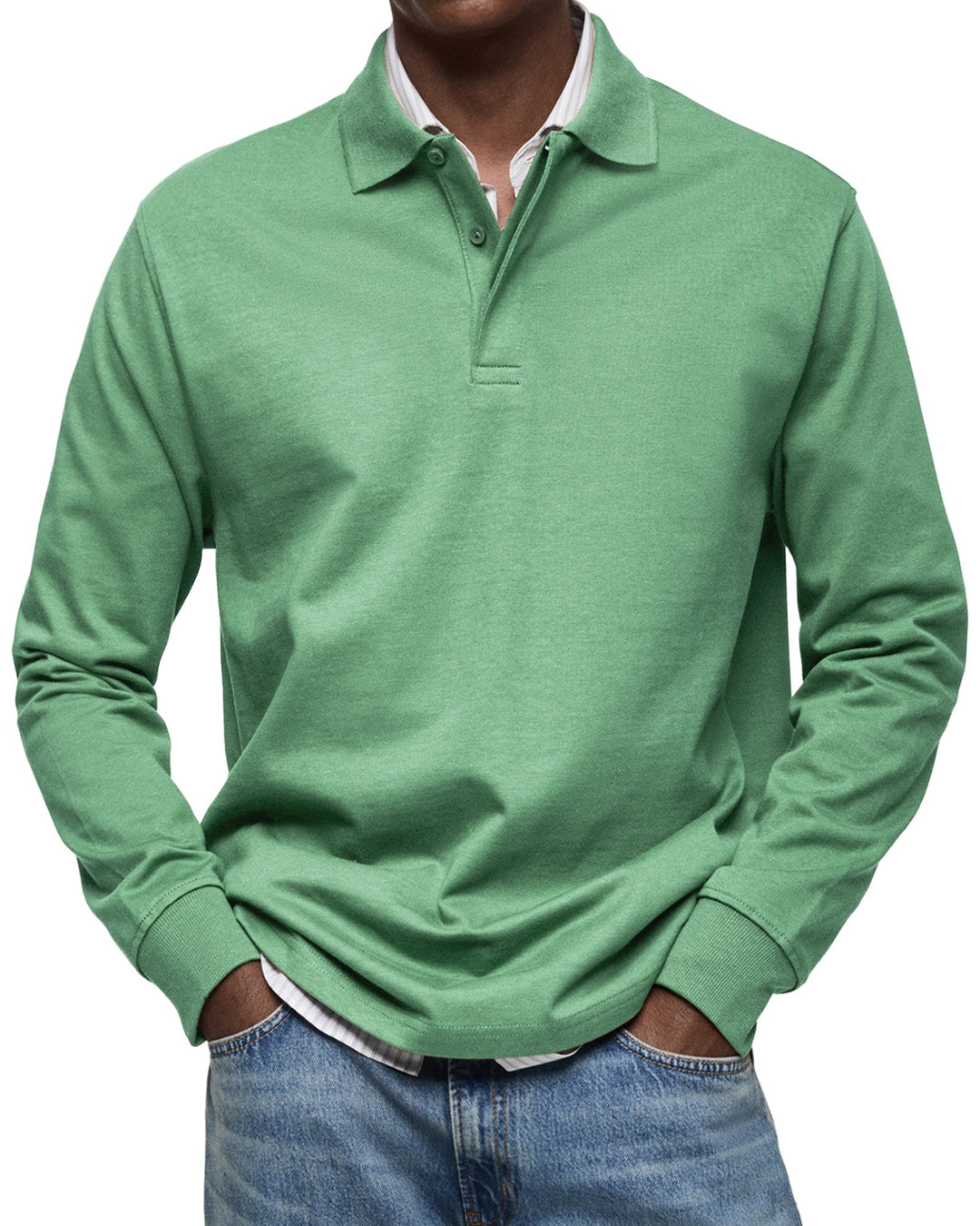 MASON | CLASSIC LONG SLEEVE POLO