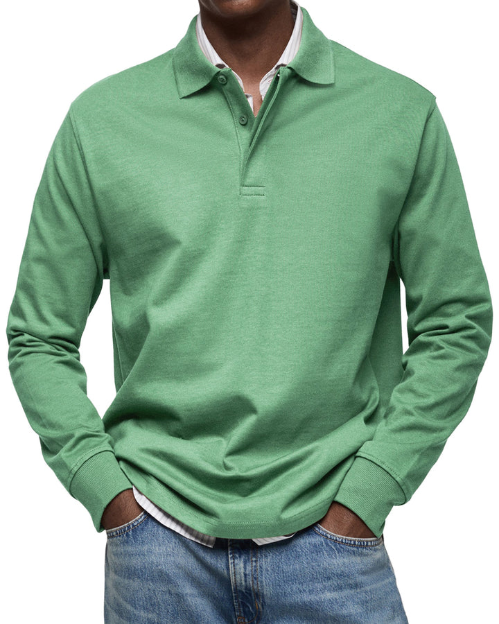 MASON | CLASSIC LONG SLEEVE POLO