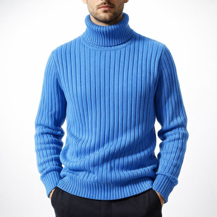 ALISTAIR | KNIT TURTLENECK