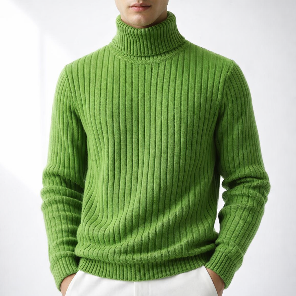 ALISTAIR | KNIT TURTLENECK