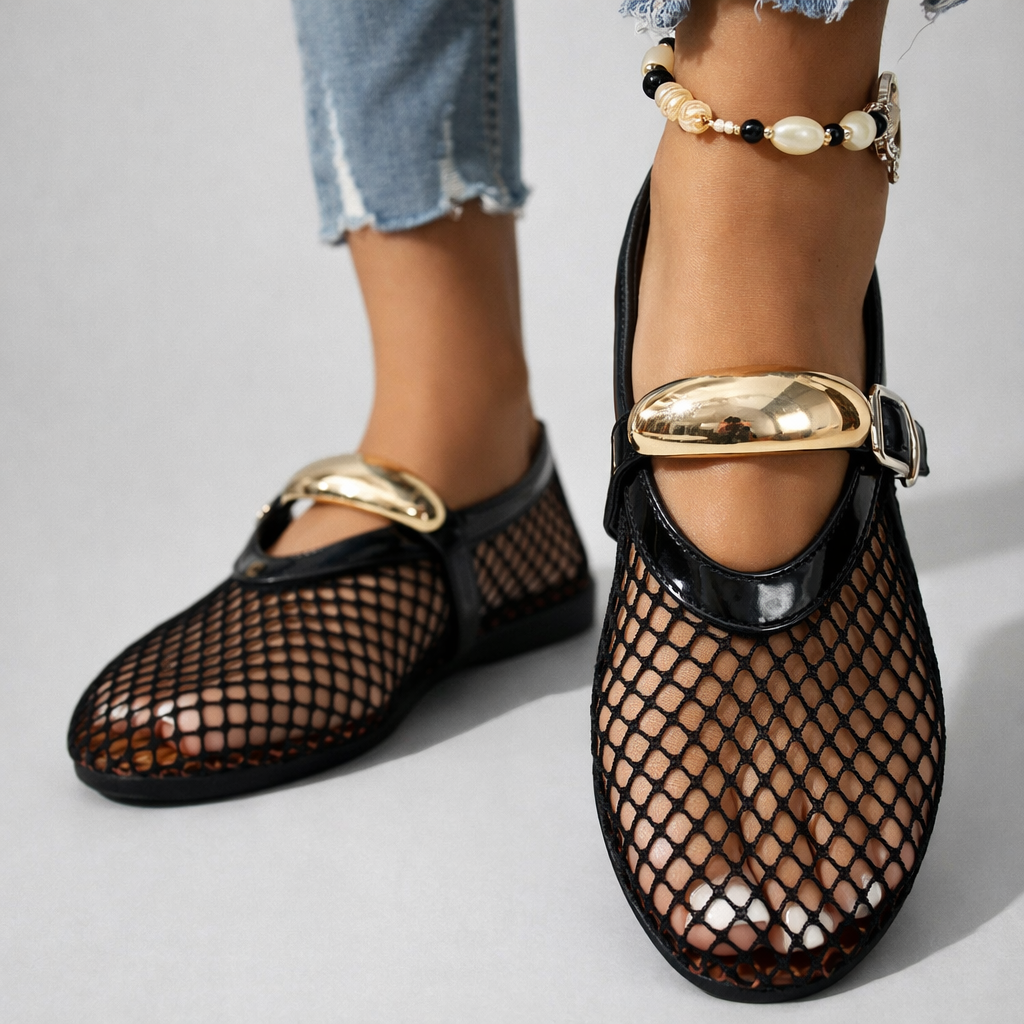 HARLOW | MARY JANE FLATS