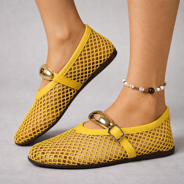 HARLOW | MARY JANE FLATS
