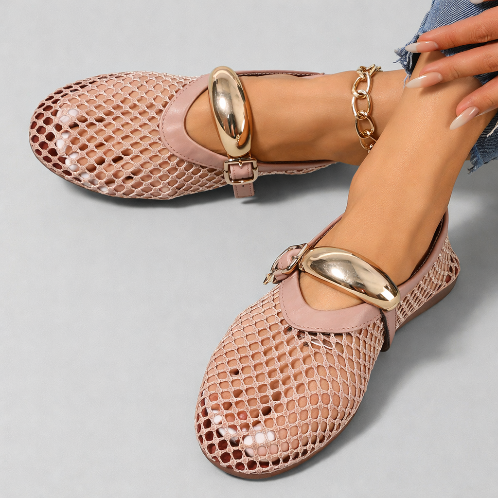 HARLOW | MARY JANE FLATS