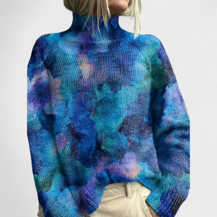 VICTORIA | WARMER AND MORE ELEGANT ROLL-NECK JUMPER