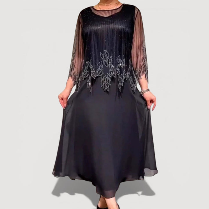 LOTTIE | ELEGAND MIDI DRESS