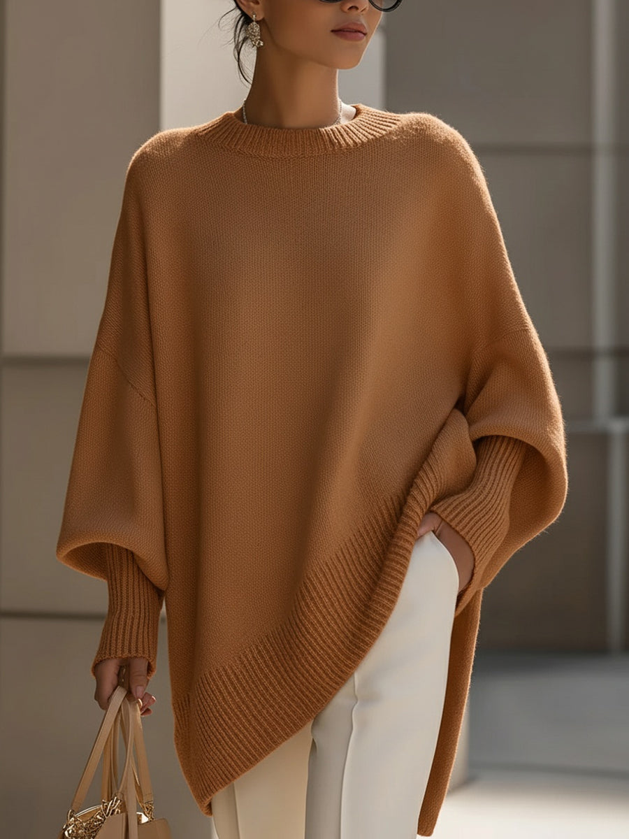 SOPHIE | WOOL-BLEND OVERSIZED SWEATER
