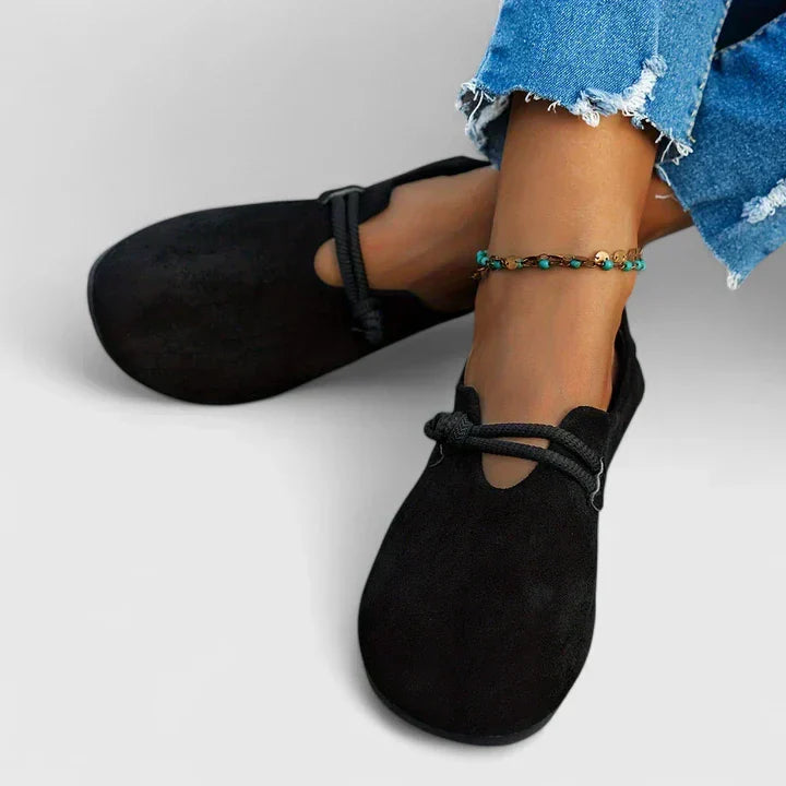 AZARIA | ORTHOPEDIC COMFORT LACE LOAFERS
