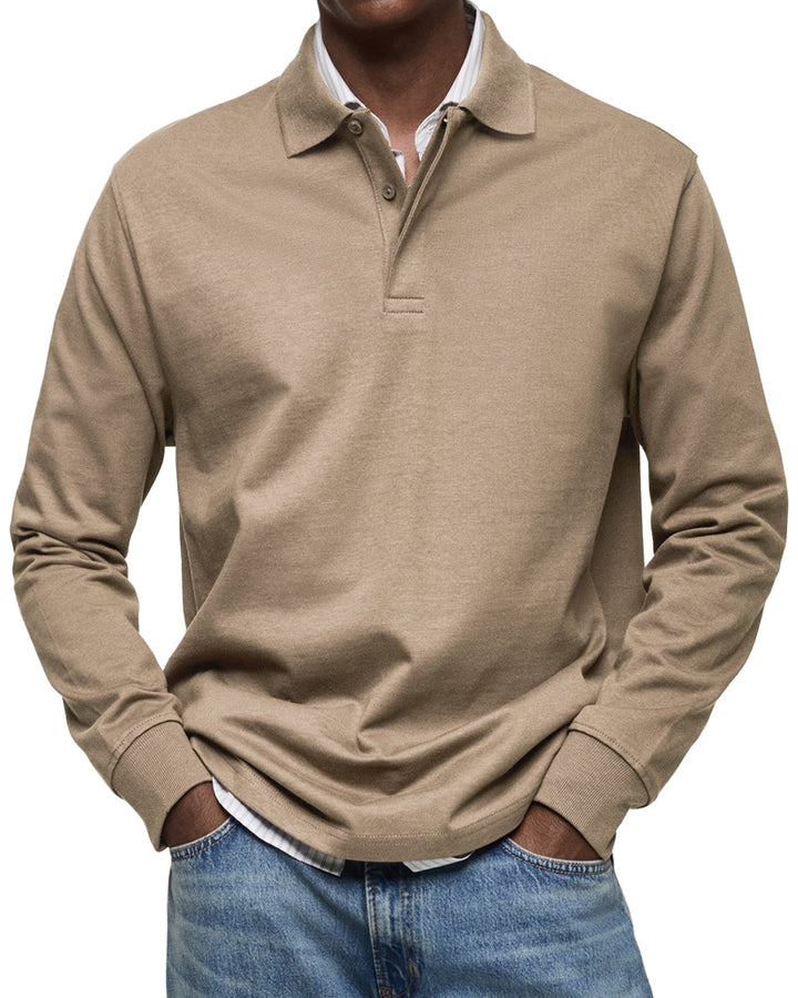 MASON | CLASSIC LONG SLEEVE POLO