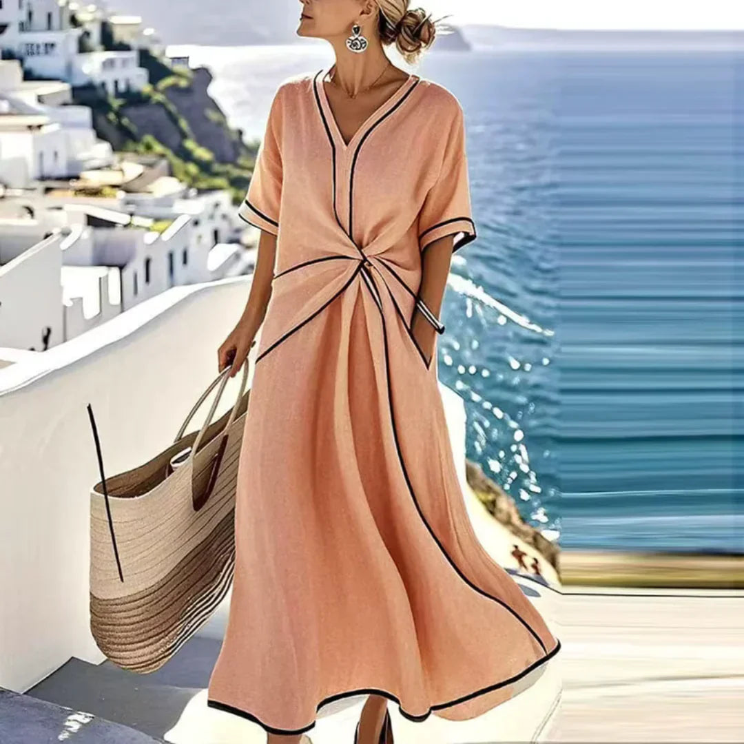 JOSEY | ELEGANT FLATTERING SUMMER DRESS