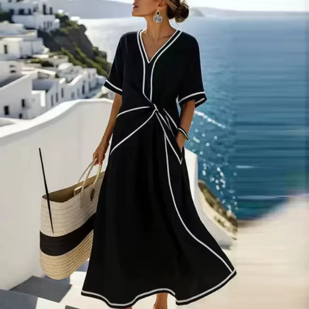 JOSEY | ELEGANT FLATTERING SUMMER DRESS