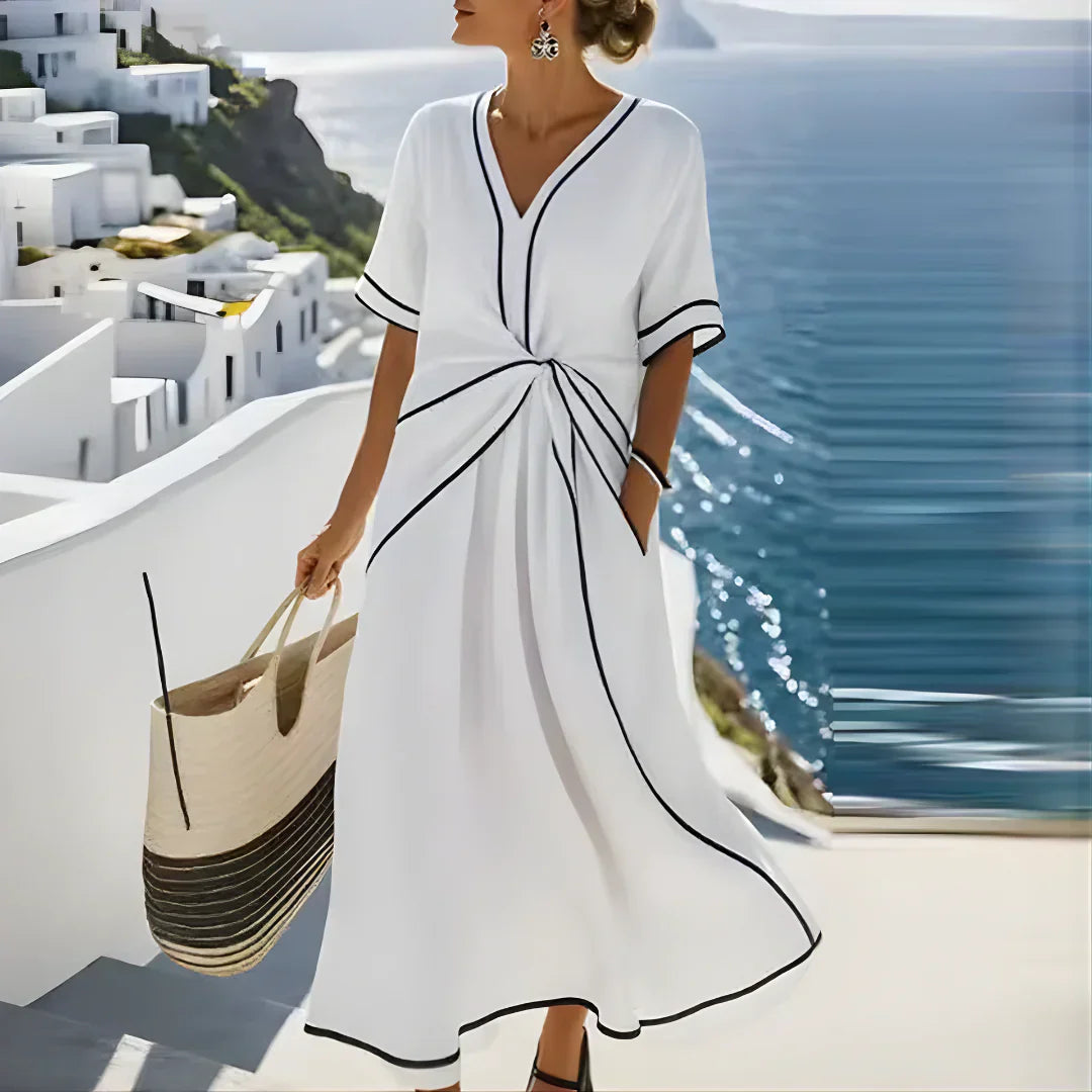 JOSEY | ELEGANT FLATTERING SUMMER DRESS
