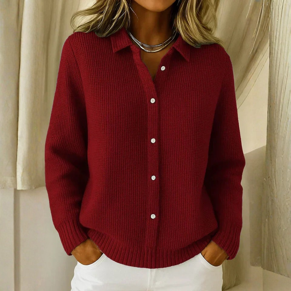 CORA | ELEGANT COZY KNIT CARDIGAN