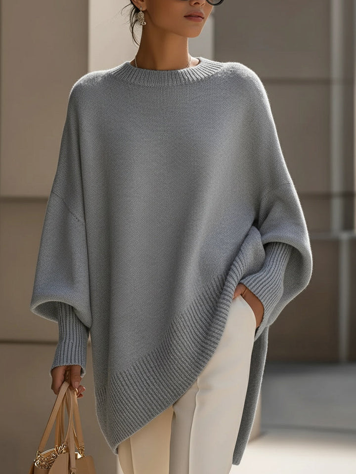 SOPHIE | WOOL-BLEND OVERSIZED SWEATER
