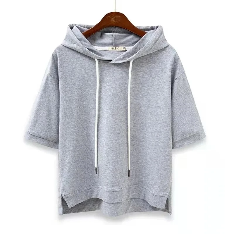 ZAYN | SHORT - SLEEVE HOODIE