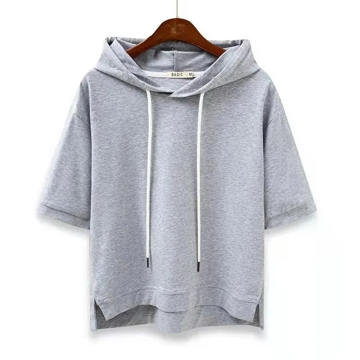 ZAYN | SHORT - SLEEVE HOODIE
