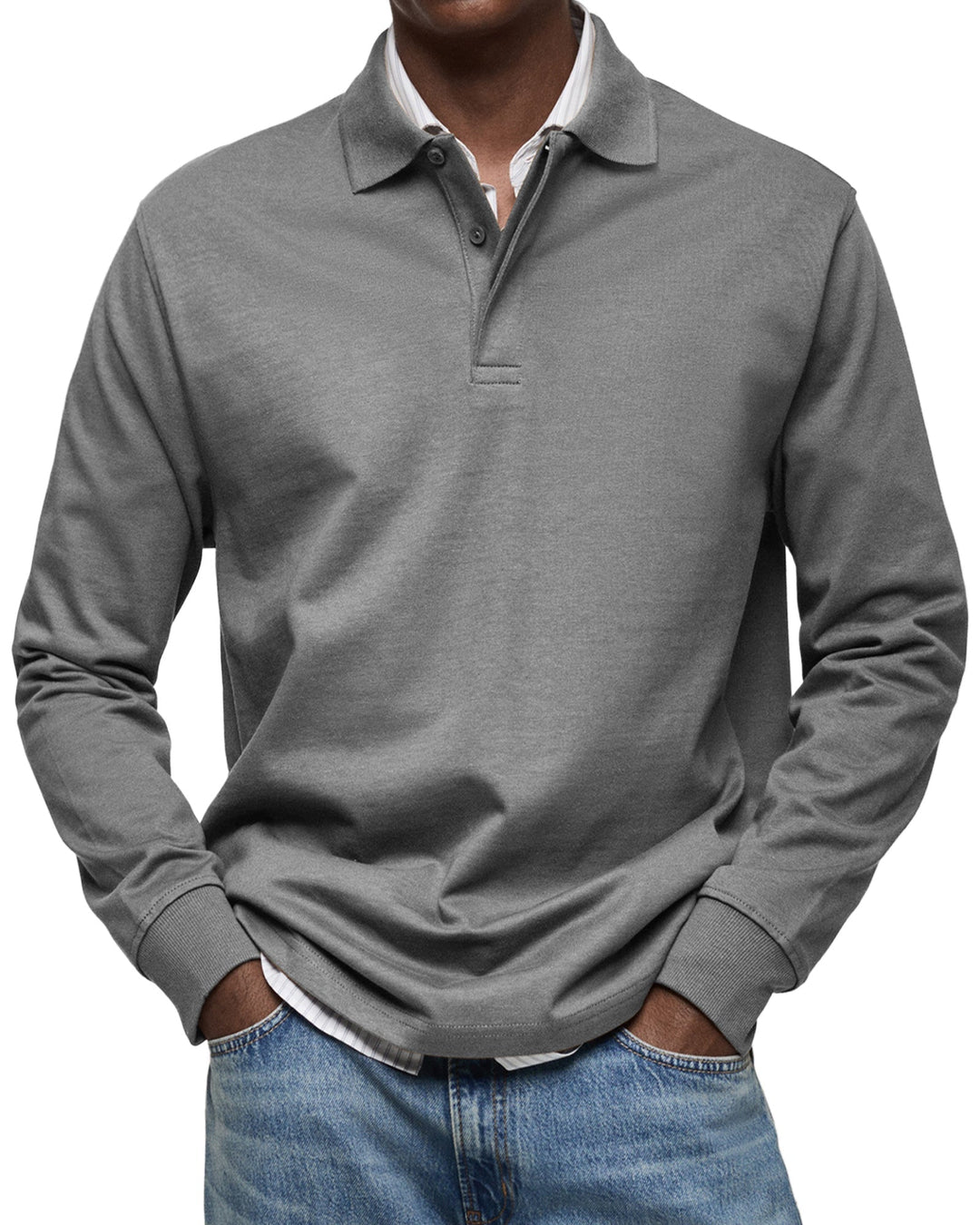 MASON | CLASSIC LONG SLEEVE POLO