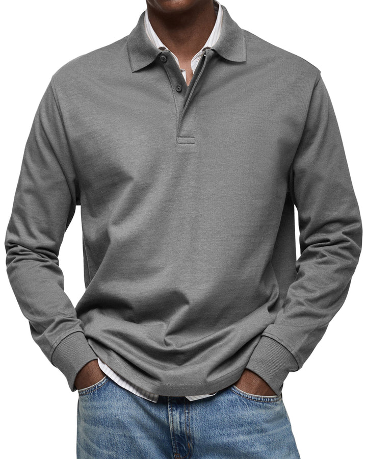MASON | CLASSIC LONG SLEEVE POLO
