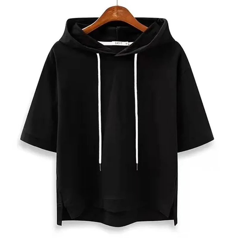 ZAYN | SHORT - SLEEVE HOODIE