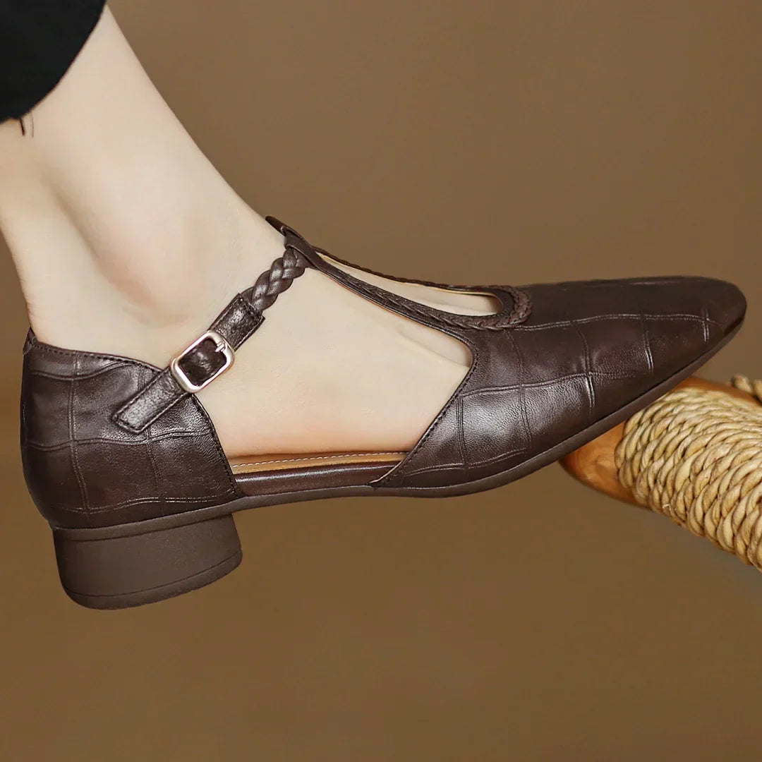 ROSALIND | ELEGANT LEATHER SHOES