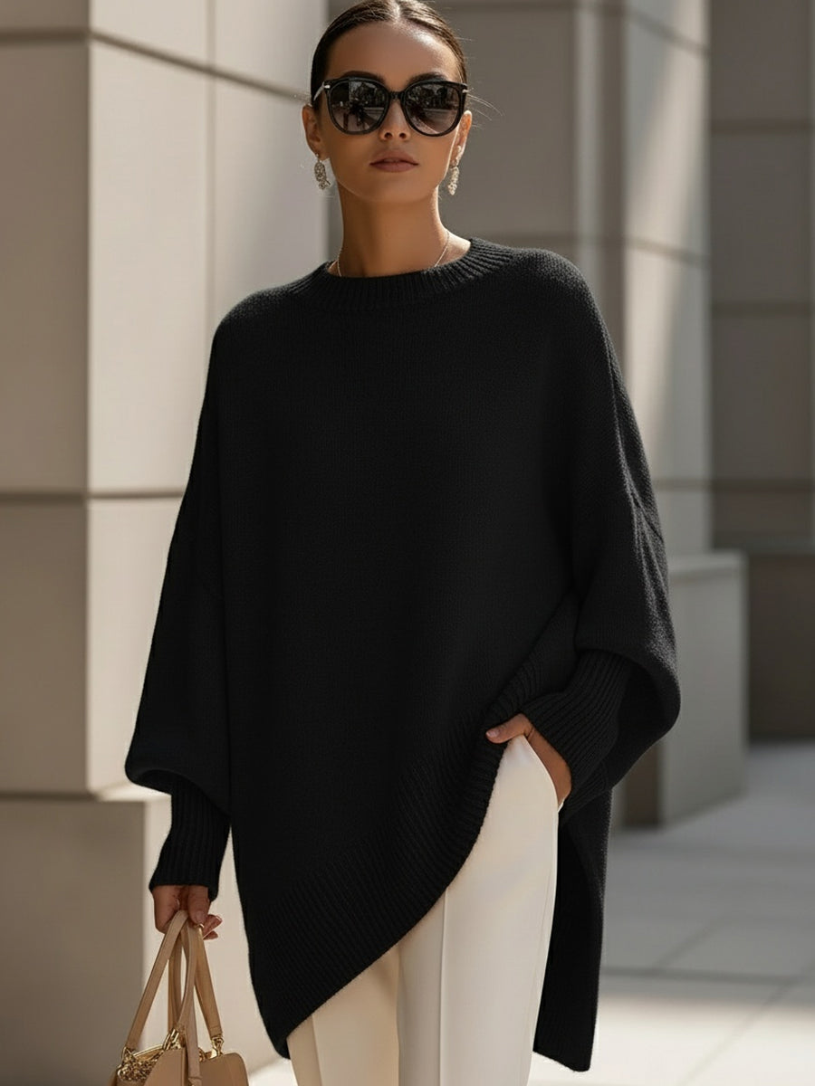 SOPHIE | WOOL-BLEND OVERSIZED SWEATER