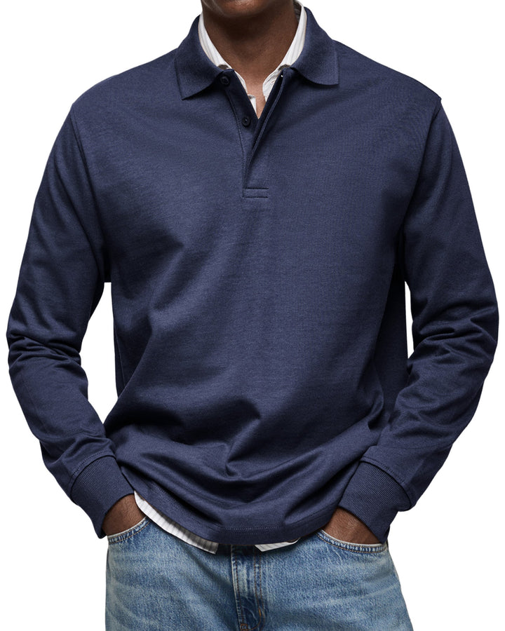 MASON | CLASSIC LONG SLEEVE POLO