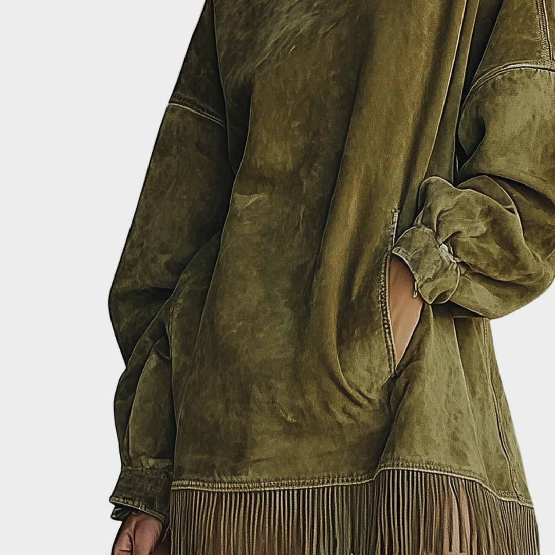 SOPHIA | FRINGE DRESS