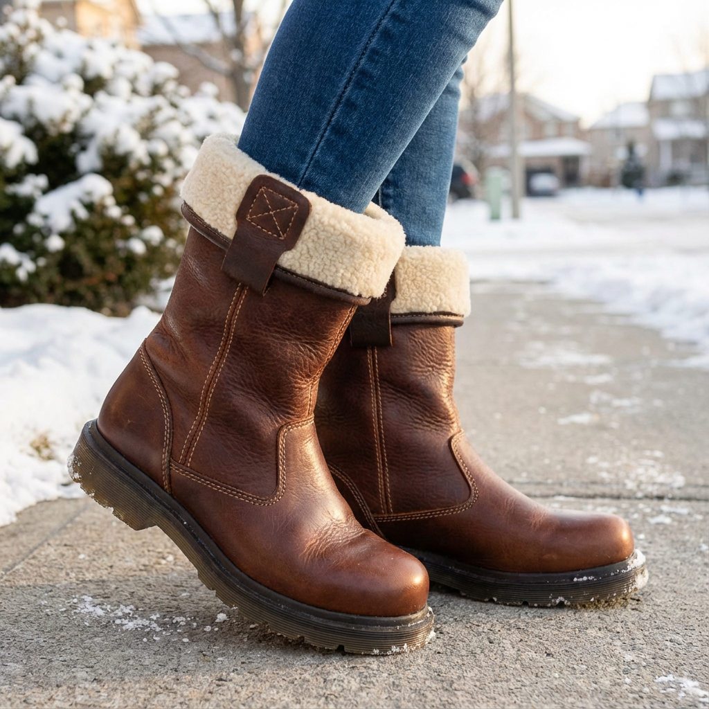 SOPHIA | COZY FUR-LINED WINTER BOOTS