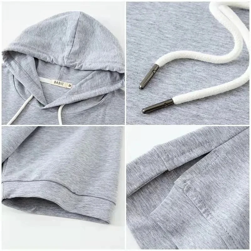 ZAYN | SHORT - SLEEVE HOODIE