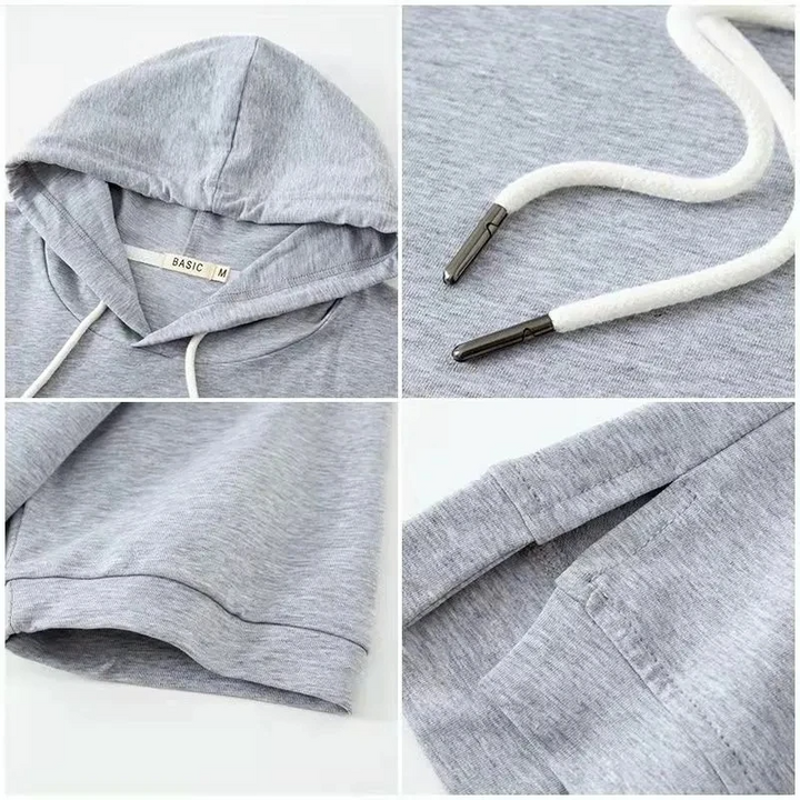 ZAYN | SHORT - SLEEVE HOODIE