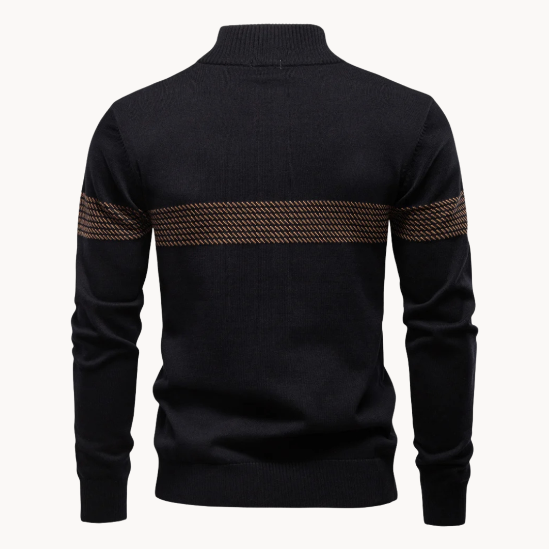 JAMES | HERITAGE STRIPE SWEATER