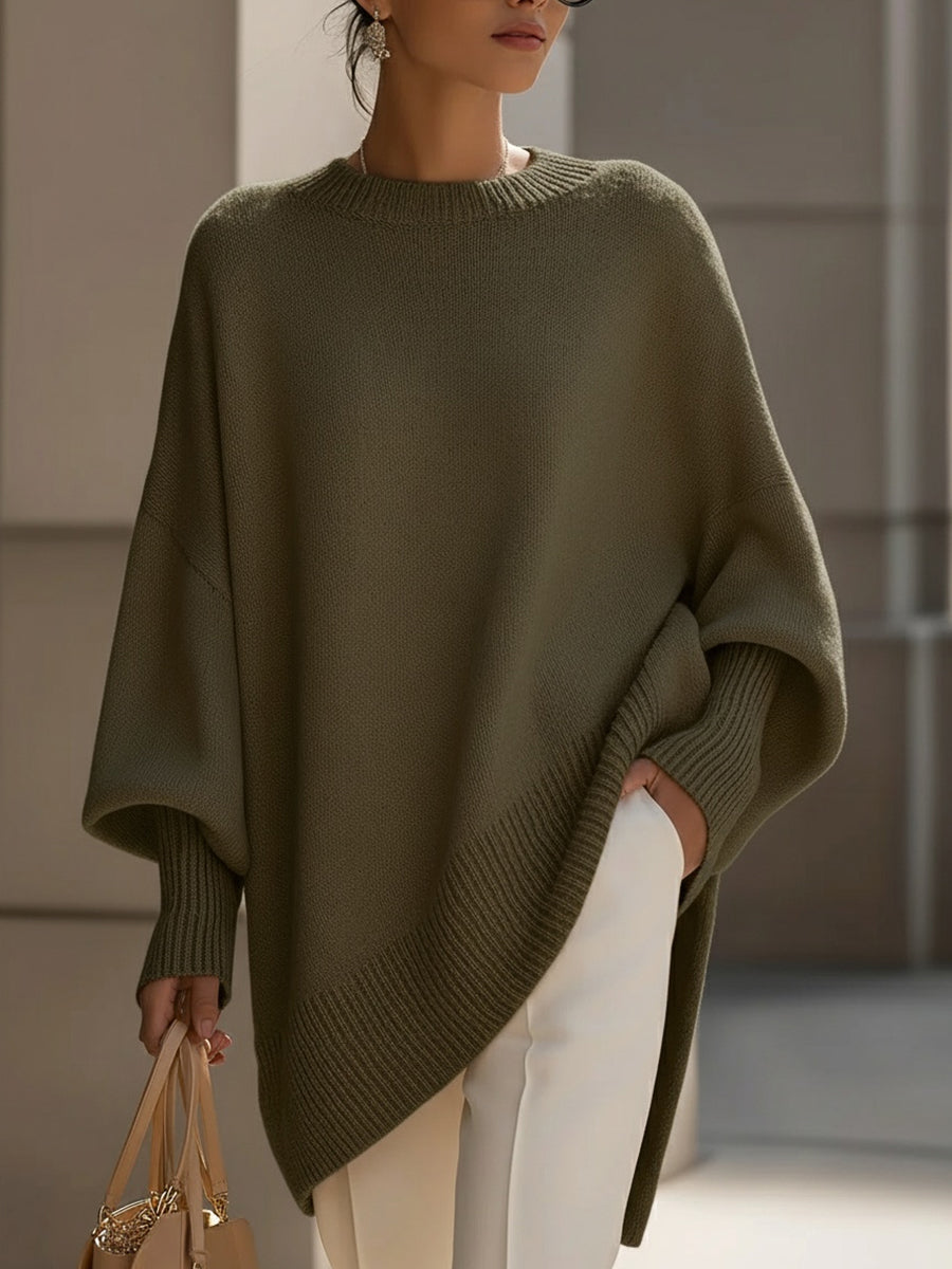 SOPHIE | WOOL-BLEND OVERSIZED SWEATER