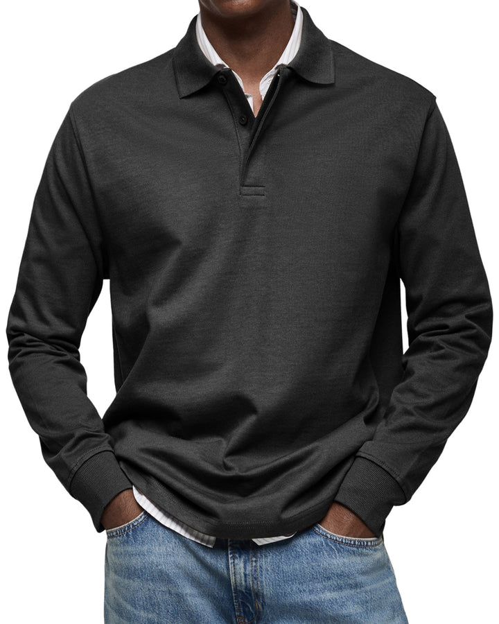 MASON | CLASSIC LONG SLEEVE POLO