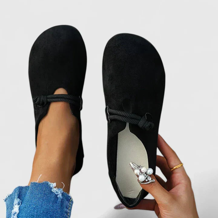 AZARIA | ORTHOPEDIC COMFORT LACE LOAFERS