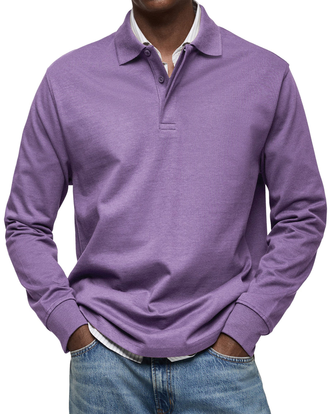 MASON | CLASSIC LONG SLEEVE POLO