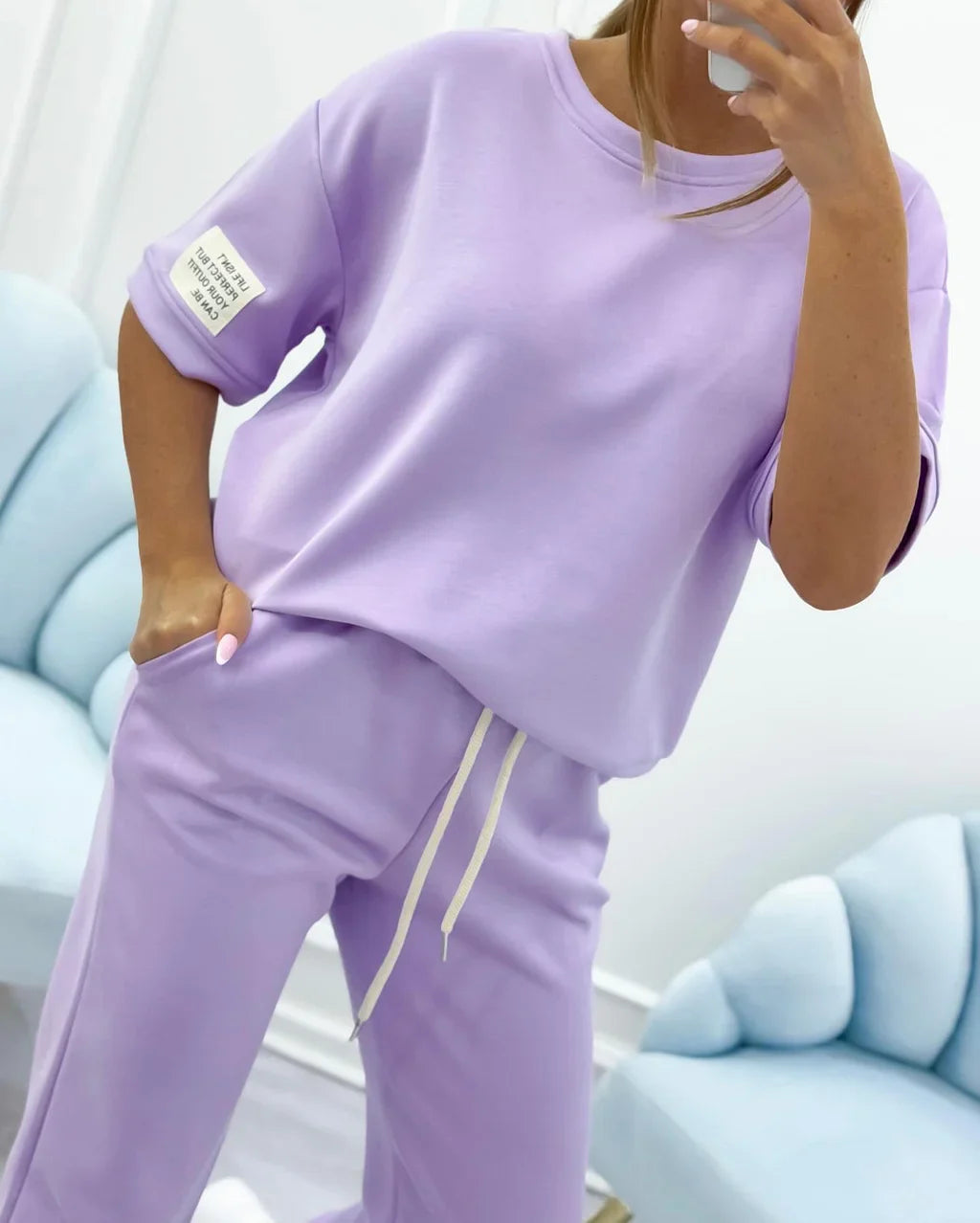 ESTELLA | COTTON AND LINEN CASUAL SET