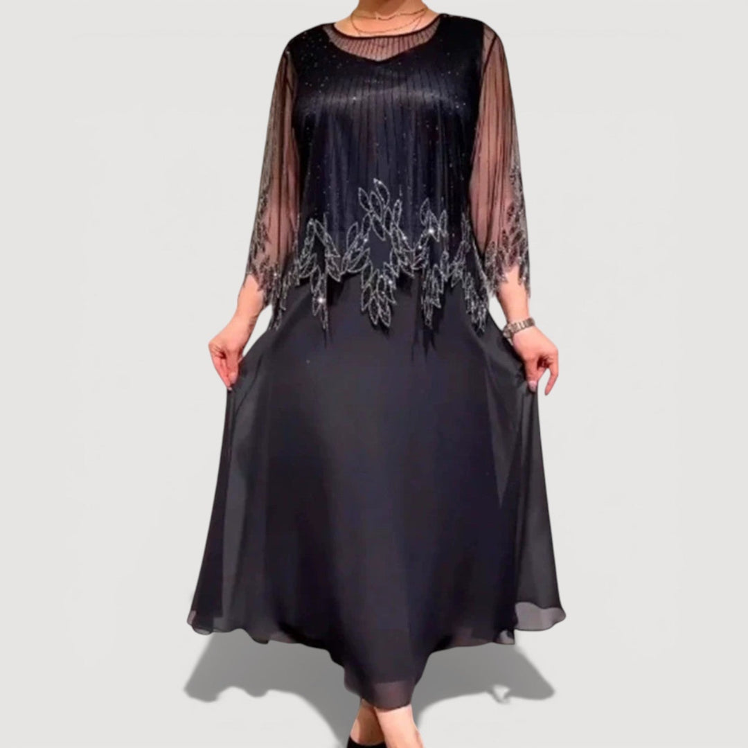 LOTTIE | ELEGAND MIDI DRESS