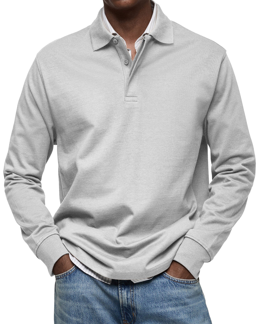 MASON | CLASSIC LONG SLEEVE POLO