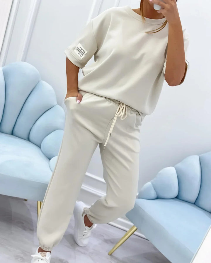 ESTELLA | COTTON AND LINEN CASUAL SET