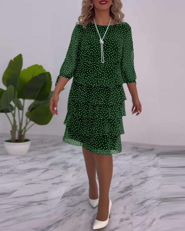 GRACE | ELEGANT WINTER DRESS