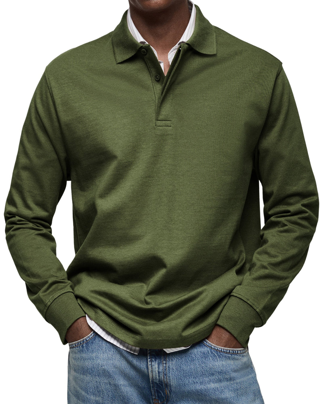 MASON | CLASSIC LONG SLEEVE POLO